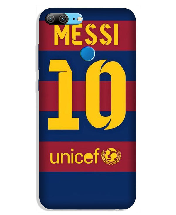 Messi Case for Lenovo K9 / K9 Plus  (Design - 172)