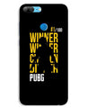 Pubg Winner Winner Case for Lenovo K9 / K9 Plus  (Design - 177)