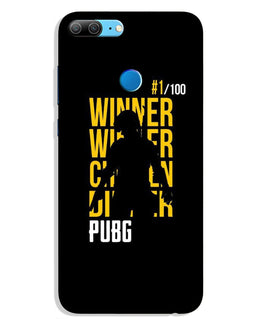 Pubg Winner Winner Case for Lenovo K9 / K9 Plus(Design - 177)