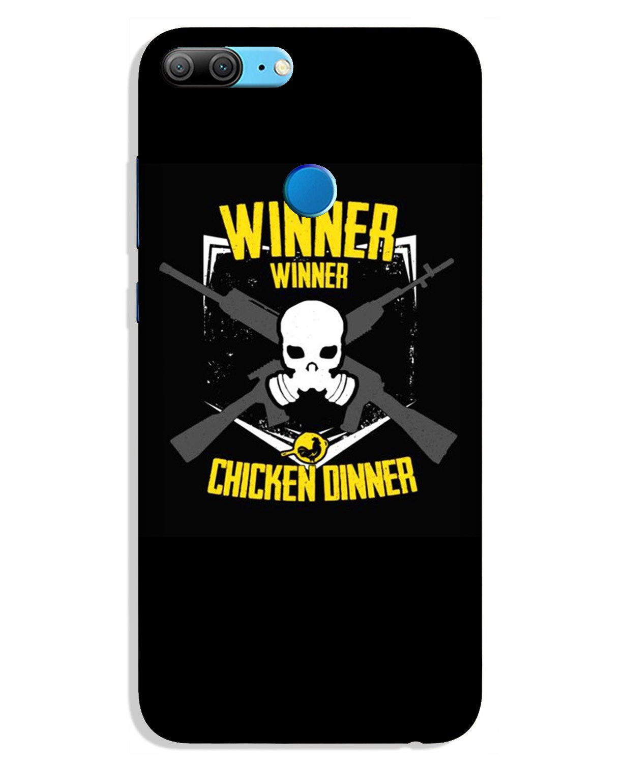 Winner Winner Chicken Dinner Case for Lenovo K9 / K9 Plus  (Design - 178)