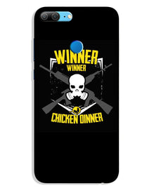 Winner Winner Chicken Dinner Mobile Back Case for Lenovo K9 / K9 Plus  (Design - 178)