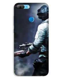 Pubg Mobile Back Case for Lenovo K9 / K9 Plus  (Design - 179)