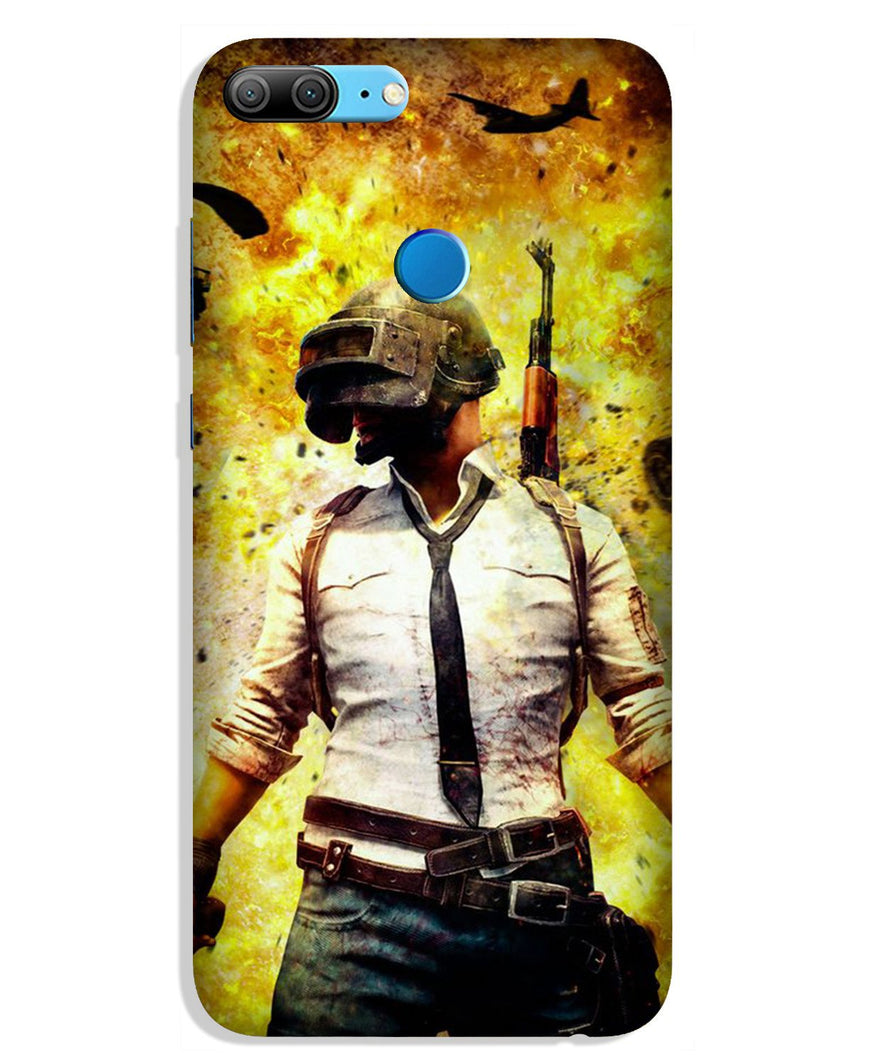 Pubg Case for Lenovo K9 / K9 Plus  (Design - 180)