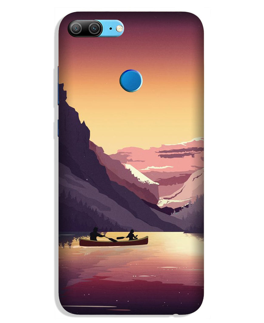 Mountains Boat Case for Lenovo K9 / K9 Plus (Design - 181)