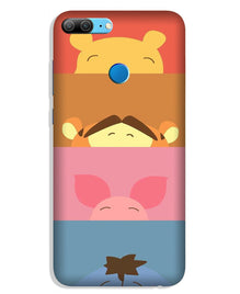 Cartoon Mobile Back Case for Lenovo K9 / K9 Plus (Design - 183)