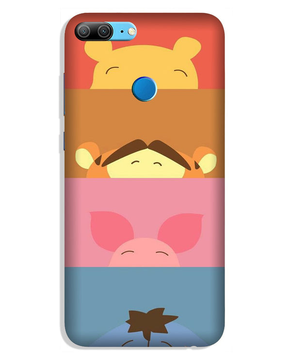 Cartoon Case for Lenovo K9 / K9 Plus (Design - 183)