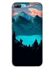 Mountains Mobile Back Case for Lenovo K9 / K9 Plus (Design - 186)