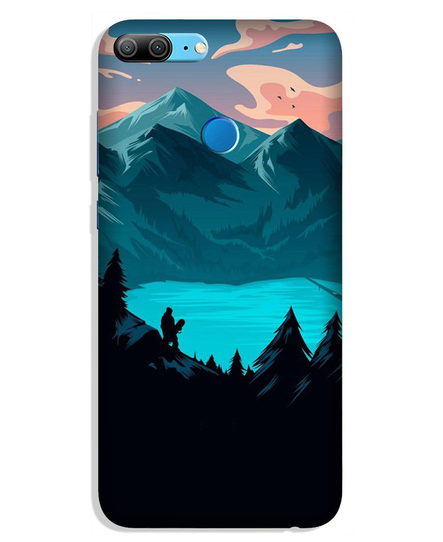 Mountains Case for Lenovo K9 / K9 Plus (Design - 186)