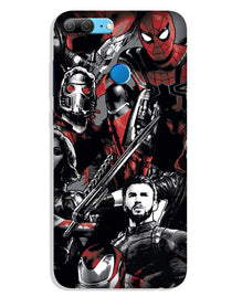 Avengers Mobile Back Case for Lenovo K9 / K9 Plus (Design - 190)