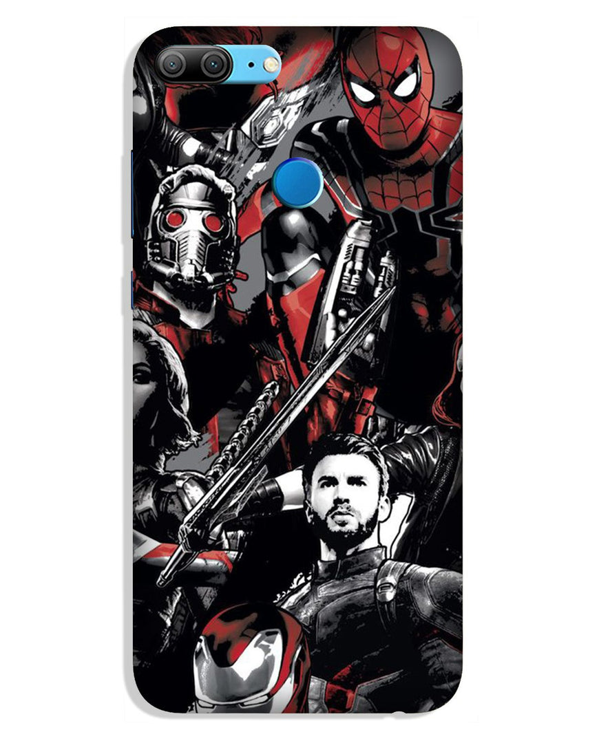 Avengers Case for Lenovo K9 / K9 Plus (Design - 190)