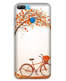 Bicycle Mobile Back Case for Lenovo K9 / K9 Plus (Design - 192)