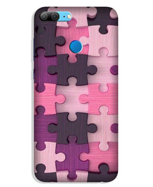 Puzzle Mobile Back Case for Lenovo K9 / K9 Plus (Design - 199)