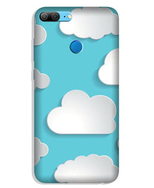 Clouds Mobile Back Case for Lenovo K9 / K9 Plus (Design - 210)