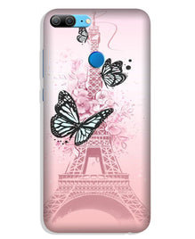 Eiffel Tower Mobile Back Case for Lenovo K9 / K9 Plus (Design - 211)
