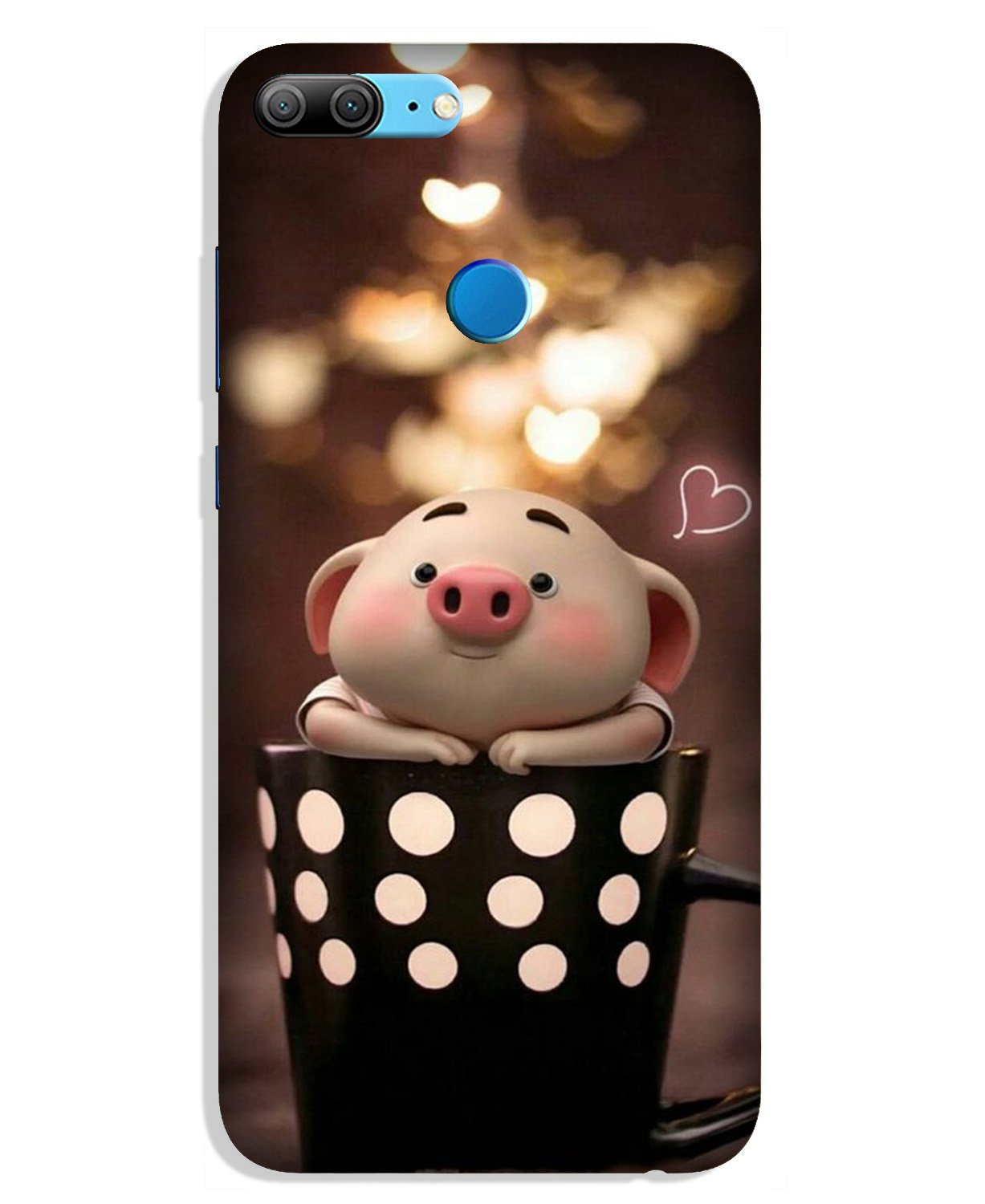 Cute Bunny Case for Lenovo K9 / K9 Plus (Design No. 213)