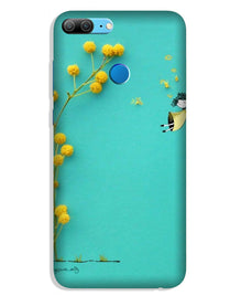 Flowers Girl Mobile Back Case for Lenovo K9 / K9 Plus (Design - 216)