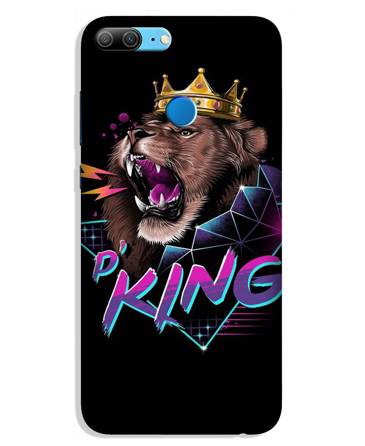 Lion King Case for Lenovo K9 / K9 Plus (Design No. 219)