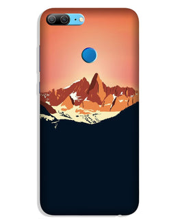 Mountains Case for Lenovo K9 / K9 Plus (Design No. 227)