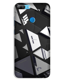 Modern Art Mobile Back Case for Lenovo K9 / K9 Plus (Design - 230)