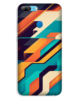 Modern Art Case for Lenovo K9 / K9 Plus (Design No. 233)