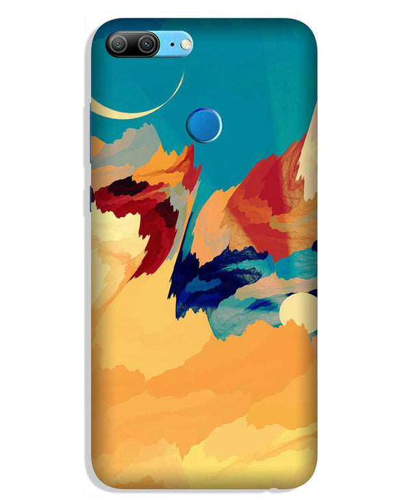Modern Art Case for Lenovo K9 / K9 Plus (Design No. 236)