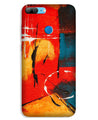 Modern Art Case for Lenovo K9 / K9 Plus (Design No. 239)