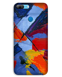Modern Art Mobile Back Case for Lenovo K9 / K9 Plus (Design - 240)
