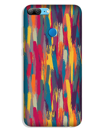 Modern Art Mobile Back Case for Lenovo K9 / K9 Plus (Design - 242)