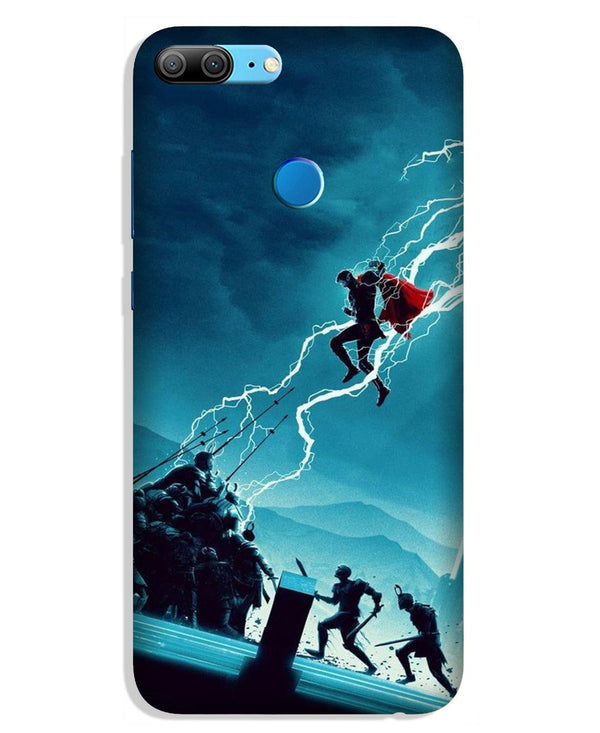 Thor Avengers Case for Lenovo K9 / K9 Plus (Design No. 243)