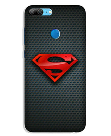 Superman Mobile Back Case for Lenovo K9 / K9 Plus (Design - 247)