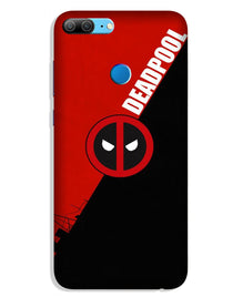 Deadpool Mobile Back Case for Lenovo K9 / K9 Plus (Design - 248)