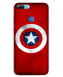 Captain America Mobile Back Case for Lenovo K9 / K9 Plus (Design - 249)
