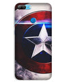 Captain America Shield Case for Lenovo K9 / K9 Plus (Design No. 250)