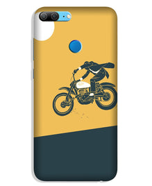 Bike Lovers Mobile Back Case for Lenovo K9 / K9 Plus (Design - 256)