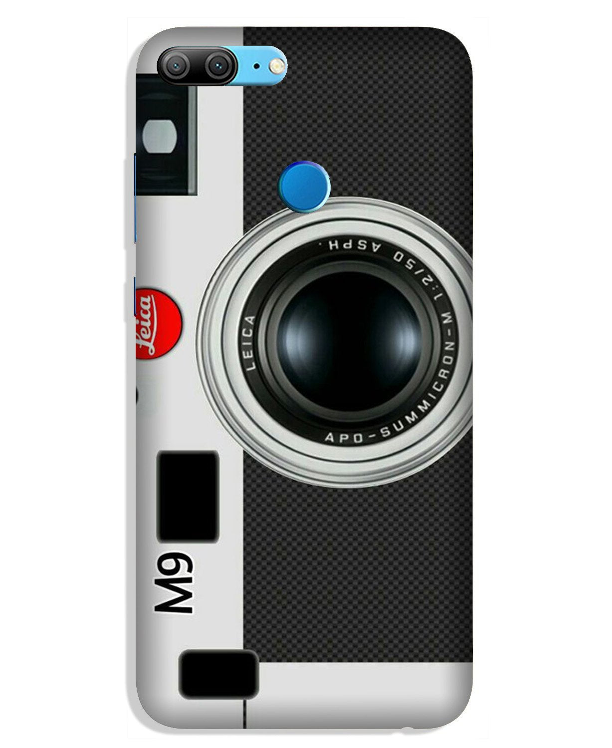 Camera Case for Lenovo K9 / K9 Plus (Design No. 257)