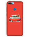 Travel Bus Case for Lenovo K9 / K9 Plus (Design No. 258)