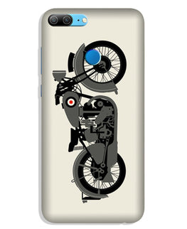 MotorCycle Case for Lenovo K9 / K9 Plus (Design No. 259)