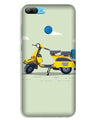 Vintage Scooter Case for Lenovo K9 / K9 Plus (Design No. 260)