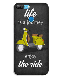 Life is a Journey Mobile Back Case for Lenovo K9 / K9 Plus (Design - 261)