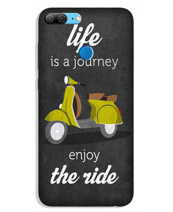 Life is a Journey Case for Lenovo K9 / K9 Plus (Design No. 261)