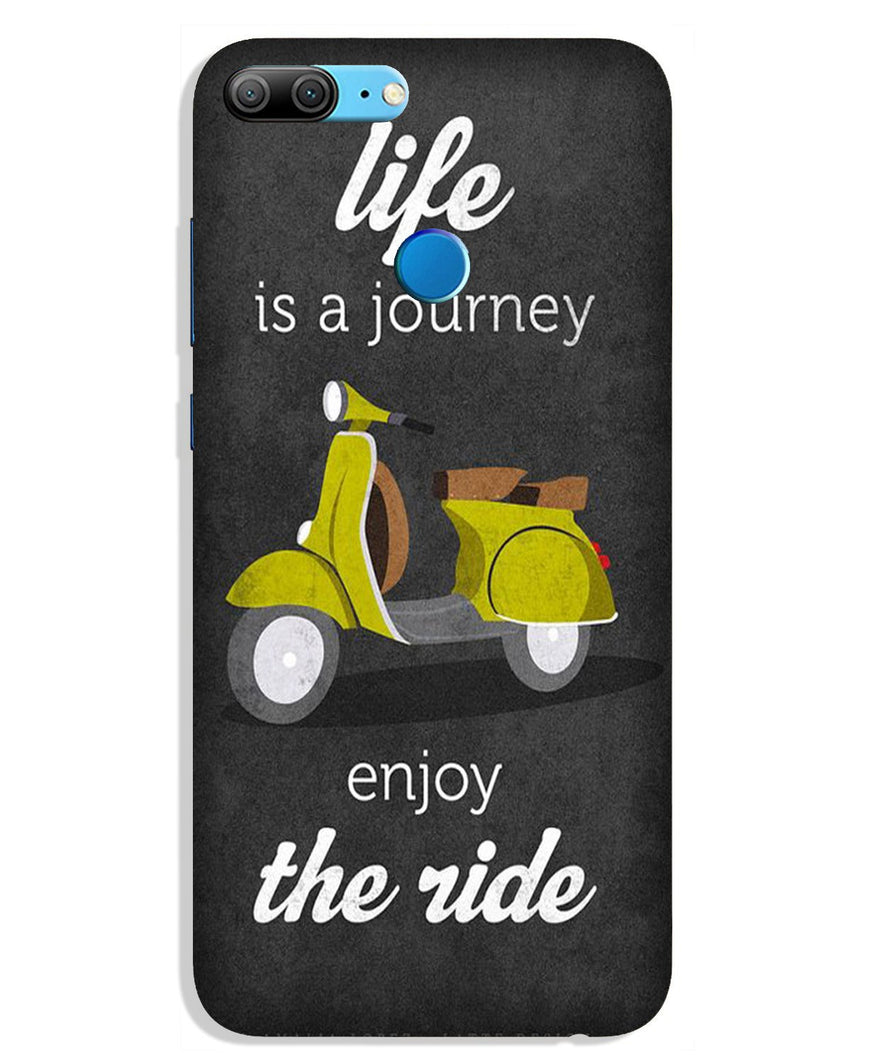 Life is a Journey Case for Lenovo K9 / K9 Plus (Design No. 261)