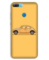 Vintage Car Case for Lenovo K9 / K9 Plus (Design No. 262)