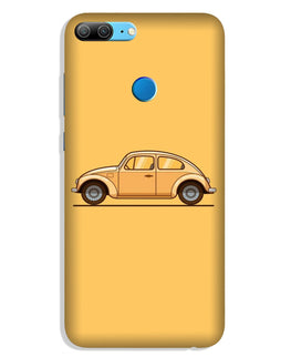 Vintage Car Case for Lenovo K9 / K9 Plus (Design No. 262)