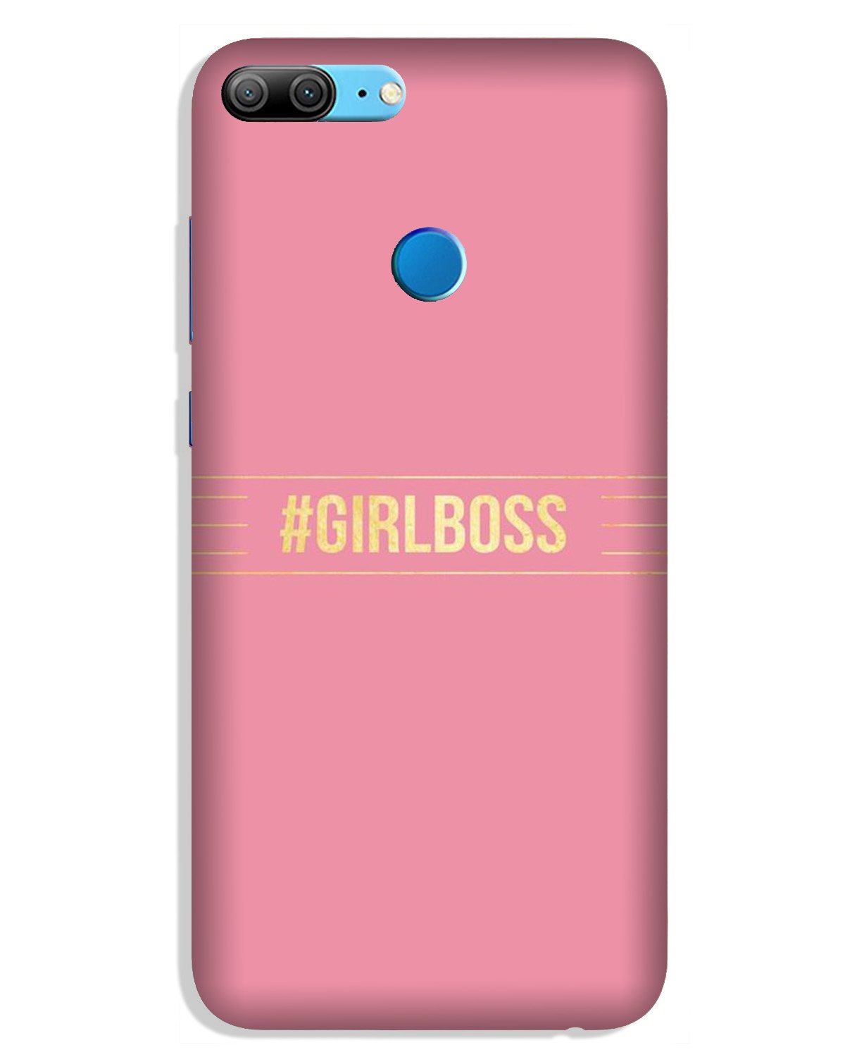 Girl Boss Pink Case for Lenovo K9 / K9 Plus (Design No. 263)