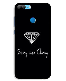 Sassy and Classy Mobile Back Case for Lenovo K9 / K9 Plus (Design - 264)