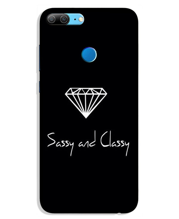 Sassy and Classy Case for Lenovo K9 / K9 Plus (Design No. 264)