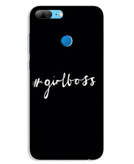 #GirlBoss Case for Lenovo K9 / K9 Plus (Design No. 266)