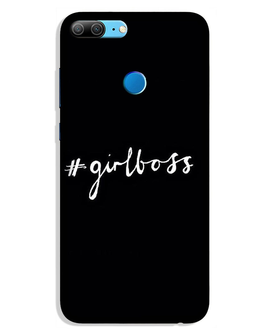 #GirlBoss Case for Lenovo K9 / K9 Plus (Design No. 266)