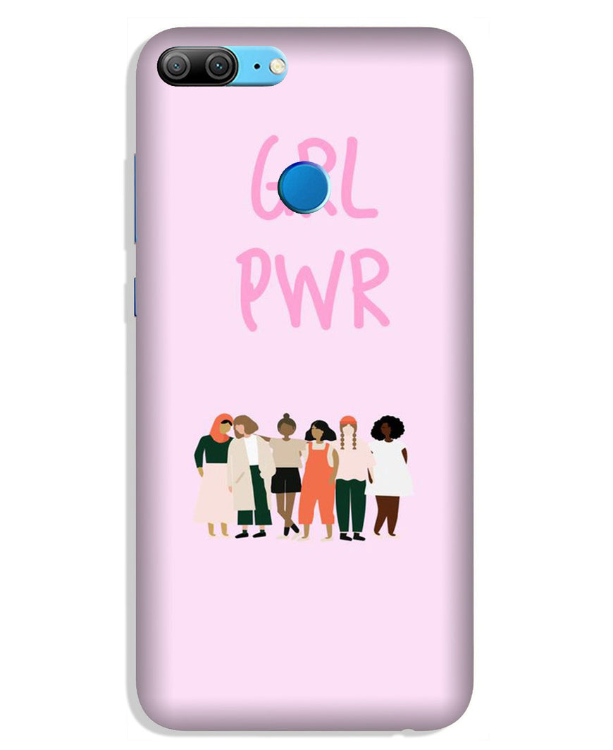 Girl Power Case for Lenovo K9 / K9 Plus (Design No. 267)