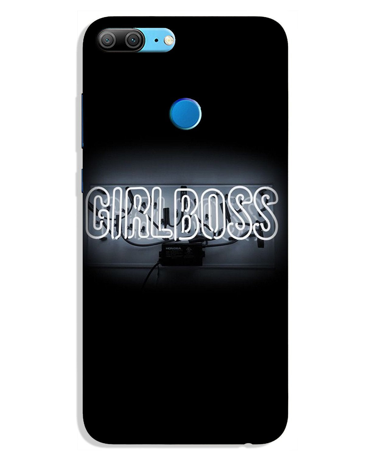 Girl Boss Black Case for Lenovo K9 / K9 Plus (Design No. 268)